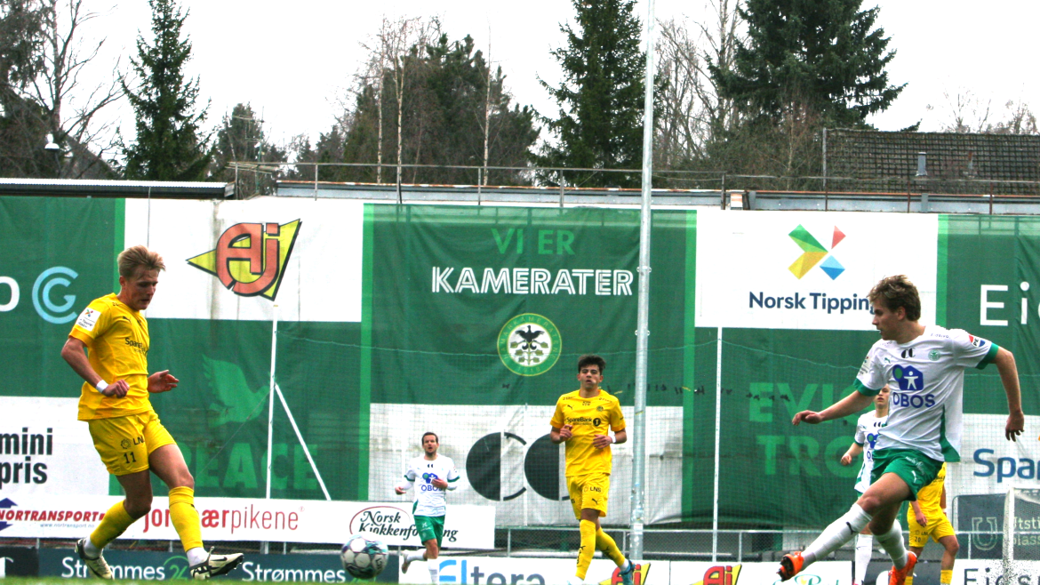 Rekruttlaget Med Storseier Over Bodø/Glimt 2 / HamKam